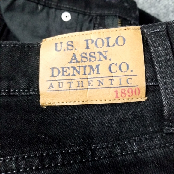 U.S. Polo ASSN activate / Stretch Men's size 34×30 Black - Picture 10 of 12
